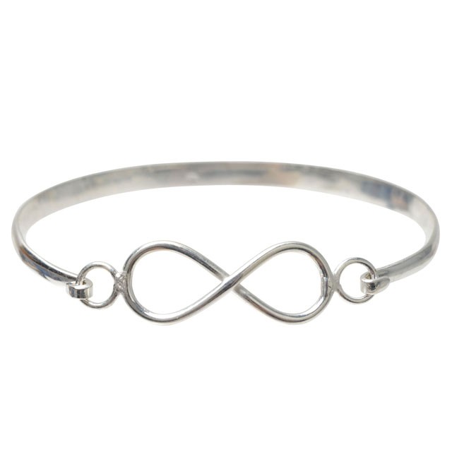 SILVER INFINITY BRACELET