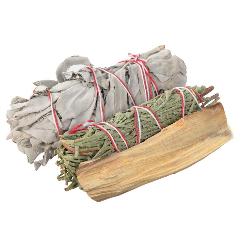 SACRED MEDICINE SMUDGE KIT