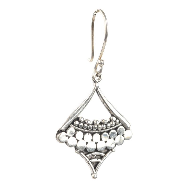 TRIANGLE BALINESE EARRING