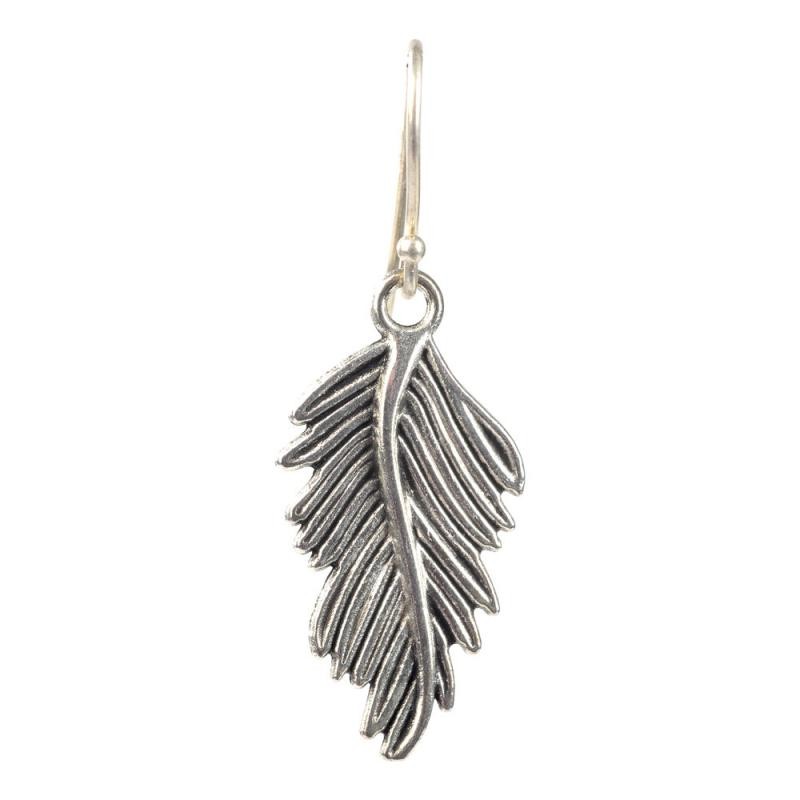 FEATHER BALINESE EARRING