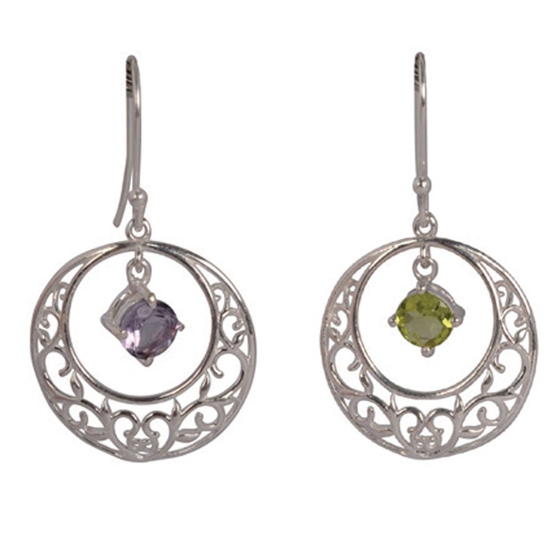 FILIGREE SILVER EARRING