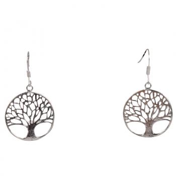 LARGE TREE OF LIFE EARRING