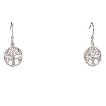 SMALL TREE OF LIFE EARRING