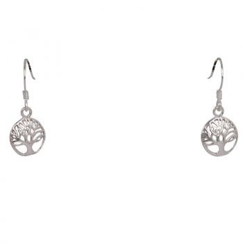 VERY SMALL TREE OF LIFE EARRING