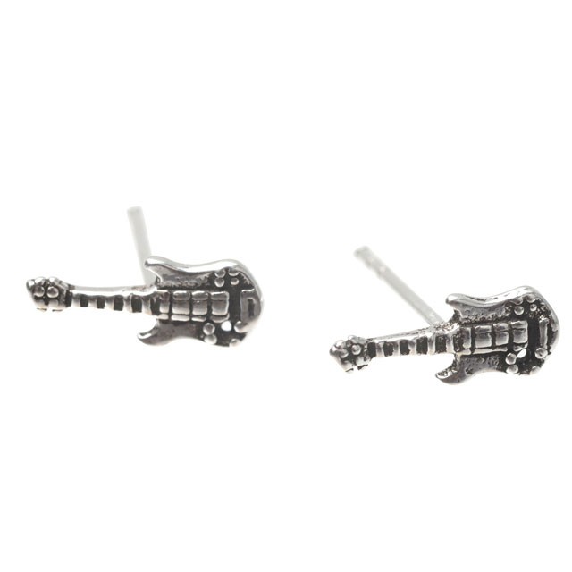 GUITAR SILVER STUDS