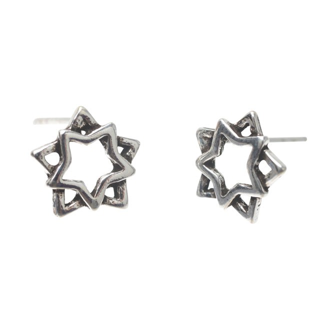 DBL STAR SILVER STUDS