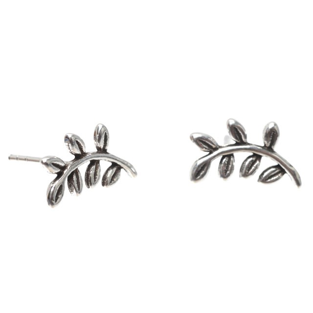 BRANCH SILVER STUDS