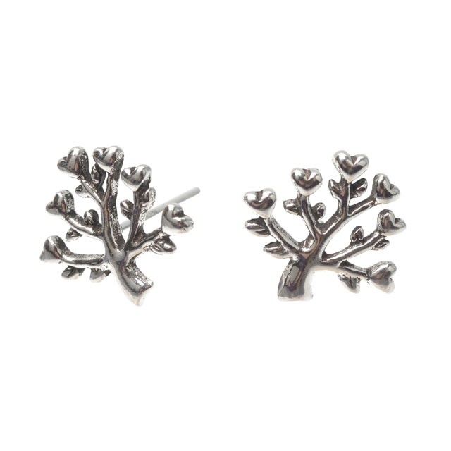 TREE SILVER STUDS