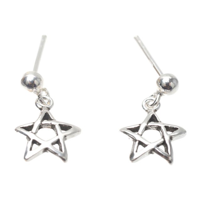 STAR SILVER STUDS