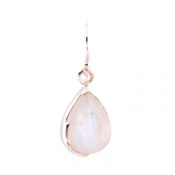 RAINBOW MOONSTONE TEARDROP EARRING