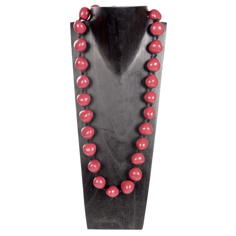 BAYBERRY KUKUI NUT NECKLACE