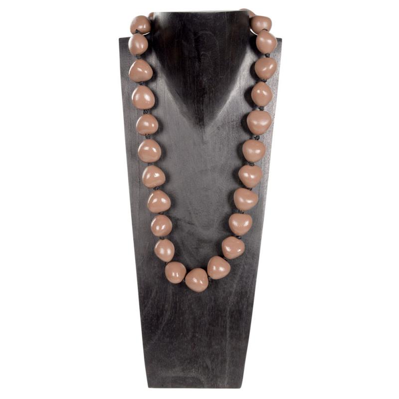 COCOA KUKUI NUT NECKLACE