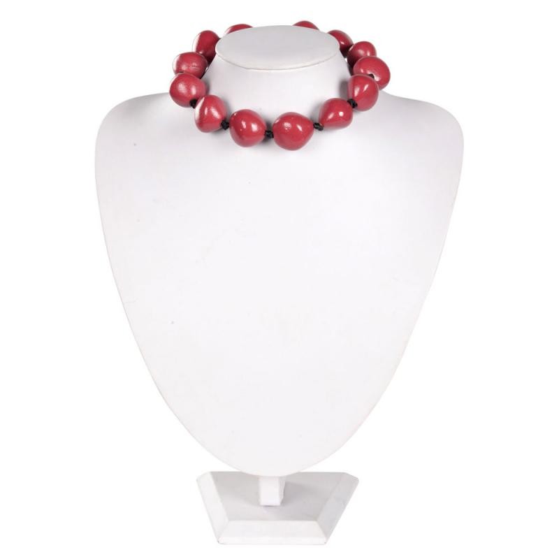 BAYBERRY SHORT KUKUI NUT NECKLACE