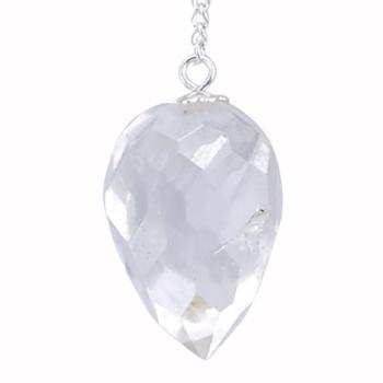 CLEAR QUARTZ PENDULUM