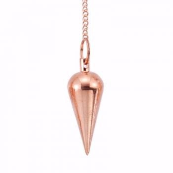 BRONZE METAL PENDULUM