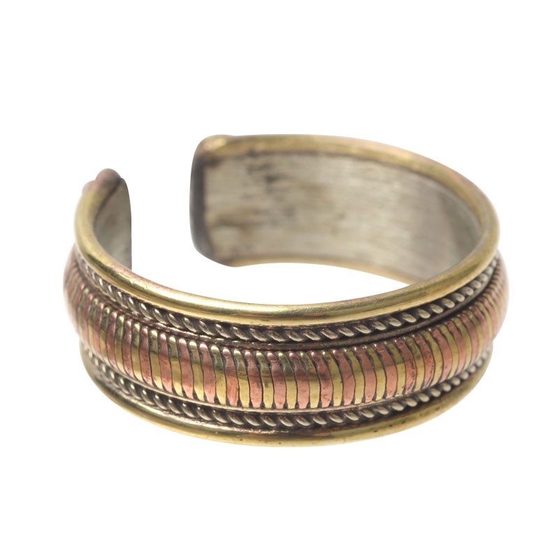 BRASS AND COPPER RING