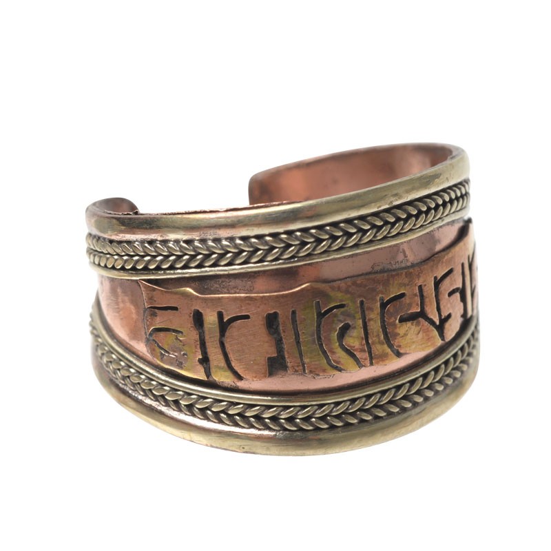 TIBETAN SYMBOLS RING