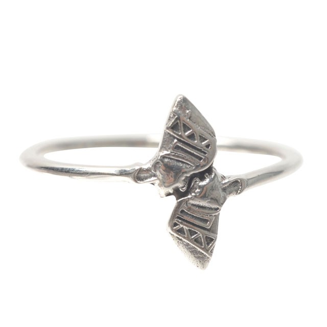 EGYPTIAN GODDESS RING