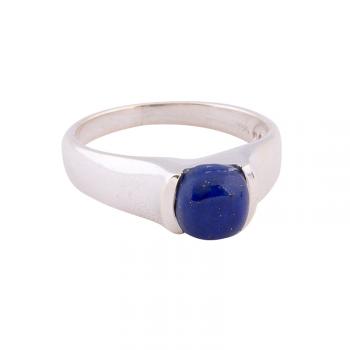 CATHEDRAL SHANK LAPIS RING