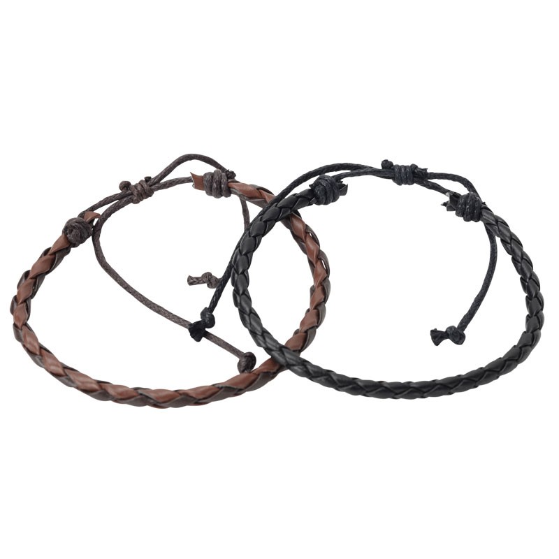 THIN LEATHER BRACELET