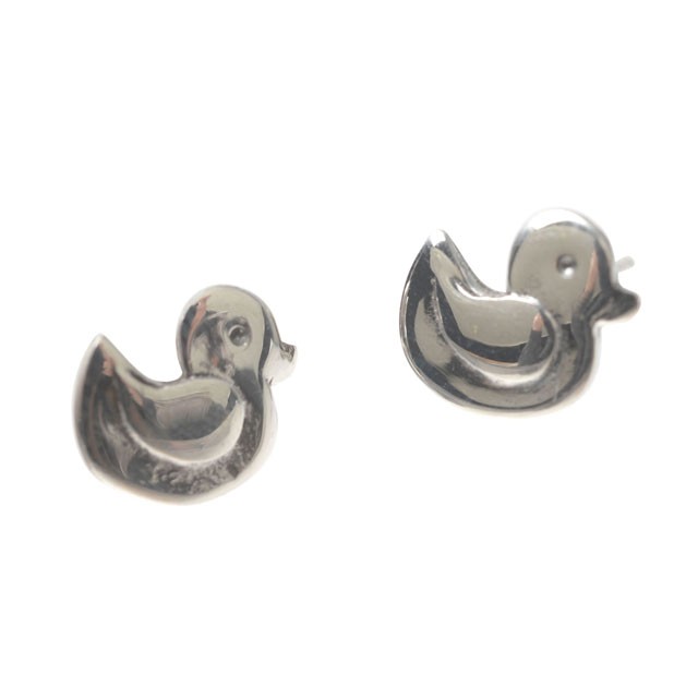 DUCK SILVER STUDS