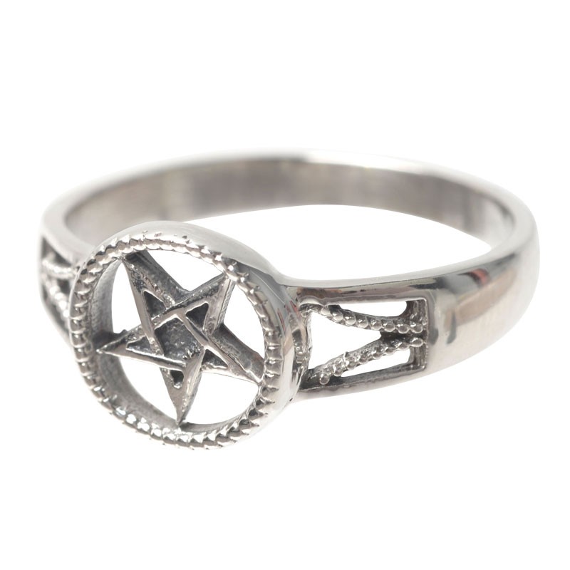 OPEN STAR RING