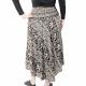 TIE FRONT ELEPHANT BATIK PRINT SKIRT 1