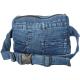 RECYCLED JEAN FANNY PACK WITH OUTSIDE POCKET 1