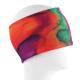 TIE DYE EARTH HALF SIZE BANDANA