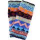 PATTERNED KNIT HAND WARMERS 1