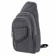 BLACK SMALL CANVAS BACKPACK 1