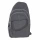 BLACK SMALL CANVAS BACKPACK