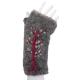 KNIT HAND WARMER WITH TREE