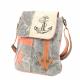 STAR ANCHOR AND ARROW CANVAS SHOULDER BAG 1