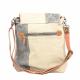 STAR ANCHOR AND ARROW CANVAS SHOULDER BAG 2