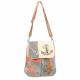 STAR ANCHOR AND ARROW CANVAS SHOULDER BAG 3