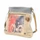 ENJOY THE RIDE MIXED CANVAS SHOULDER/CROSSBODY BAG 1