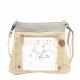 MAKE LIFE A JOURNEY SHOULDER/CROSSBODY BAG