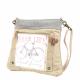 MAKE LIFE A JOURNEY SHOULDER/CROSSBODY BAG 1