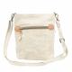 ANCHOR WITH TWO ZIPPER CANVAS SHOULDER/CROSSBODY BAG 2