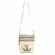 ANCHOR WITH TWO ZIPPER CANVAS SHOULDER/CROSSBODY BAG 3