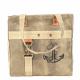 PLAIN ANCHOR CANVAS TOTE