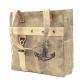 PLAIN ANCHOR CANVAS TOTE 1