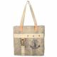 PLAIN ANCHOR CANVAS TOTE 3