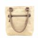 STAR WITH COWHIDE CANVAS TOTE 2