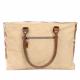 BOULANGERIE TOTE WITH COWHIDE TRIM 2