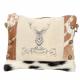 DEER ORIGINAL CROSSBODY BAG WITH COWHIDE