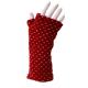 DOTTED KNIT HANDWARMERS 2