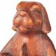 WOODEN MEDITATION DOG 3