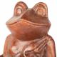 WOODEN MEDITATION FROG 3